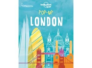 9781760343392 - Lonely Planet Kids   Lonely Planet Kids Pop-up London - Andy Mansfield Gebunden