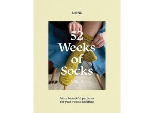 9781761450297 - 52 Weeks of Socks Vol II - Laine Kartoniert (TB)