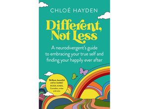 9781761500169 - Different Not Less - Chloe Hayden Taschenbuch