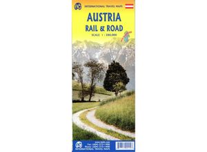 9781771290210 - InternTravel Maps   Austria Karte (im Sinne von Landkarte)