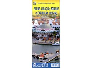 9781771290258 - Aruba Curacao Bonaire Caribbean Cruising Karte (im Sinne von Landkarte)