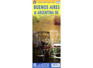 9781771291088 - Buenos Aires Argentina Karte (im Sinne von Landkarte)