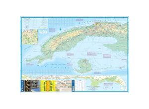 9781771291583 - International Travel Map ITM Cuba West Karte (im Sinne von Landkarte)