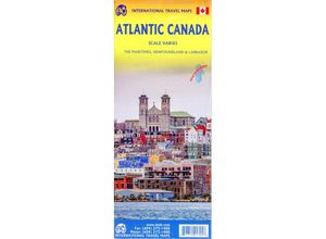 9781771291705 - Canada Atlantic Karte (im Sinne von Landkarte)