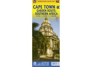 9781771291736 - Cape Town & Garden Route Southern Africa Karte (im Sinne von Landkarte)