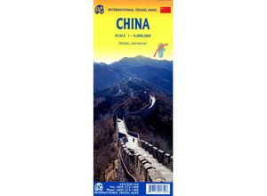 9781771291750 - InternTravel Maps   China Karte (im Sinne von Landkarte)