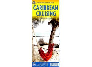 9781771291798 - InternTravel Maps   Caribbaen Cruising Karte (im Sinne von Landkarte)