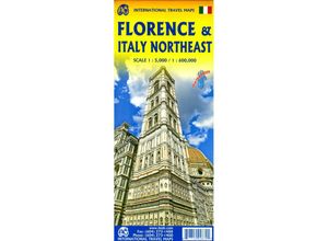 9781771292870 - InternTravel Maps   Florence Italy North Karte (im Sinne von Landkarte)