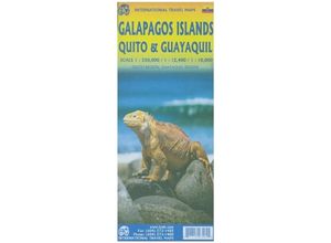 9781771293204 - Galapagos Island Quito & Guayaquil Karte (im Sinne von Landkarte)