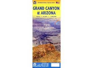 9781771293211 - Grand Canyon & Arizona Karte (im Sinne von Landkarte)