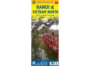 9781771293365 - ITM City Map Hanoi & Northern Vietnam Karte (im Sinne von Landkarte)