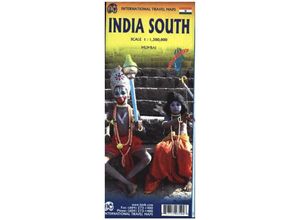 9781771293594 - International Travel Map ITM India South Karte (im Sinne von Landkarte)