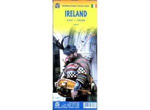 9781771293693 - InternTravel Maps   Ireland Karte (im Sinne von Landkarte)