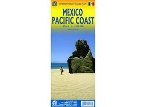 9781771294805 - Mexico Pacific Coast Karte (im Sinne von Landkarte)