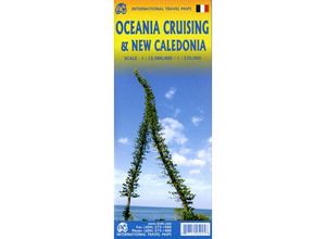 9781771295925 - New Caledonia Oceania Cruising Karte (im Sinne von Landkarte)