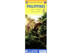 9781771296298 - Philippines Karte (im Sinne von Landkarte)