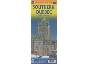 9781771296953 - International Travel Map ITM Southern Quebec Karte (im Sinne von Landkarte)