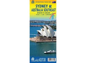 9781771297011 - International Travel Map ITM Sidney & Australia Southeast Karte (im Sinne von Landkarte)