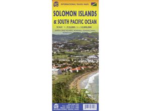 9781771297240 - Solomon Islands & South Pacific Cruising Karte (im Sinne von Landkarte)