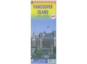 9781771298711 - International Travel Map ITM Vancouver Island Karte (im Sinne von Landkarte)