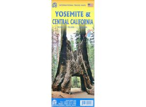 9781771299220 - Yosemite & Central California Karte (im Sinne von Landkarte)