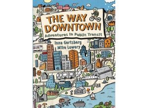 9781771385527 - The Way Downtown - Inna Gertsberg Gebunden