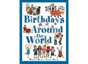 9781771386241 - Around The World   Birthdays Around the World - Margriet Ruurs Ashley Barron Gebunden