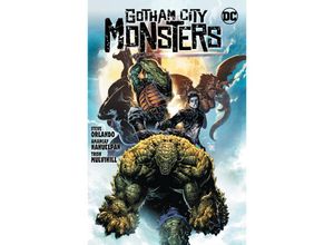 9781779503077 - Gotham City Monsters - Steve Orlando Kartoniert (TB)