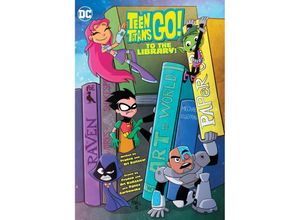 9781779503886 - Teen Titans Go! To the Library! - Franco Art Baltazar Taschenbuch