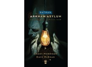 9781779504333 - Batman Arkham Asylum New Edition - Grant Morrison Kartoniert (TB)