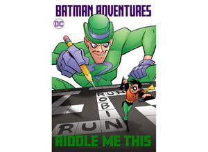 9781779509369 - Batman Adventures Riddle Me This! - Scott Peterson Kartoniert (TB)