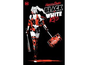 9781779509956 - Harley Quinn Black + White + Red - Various Kartoniert (TB)