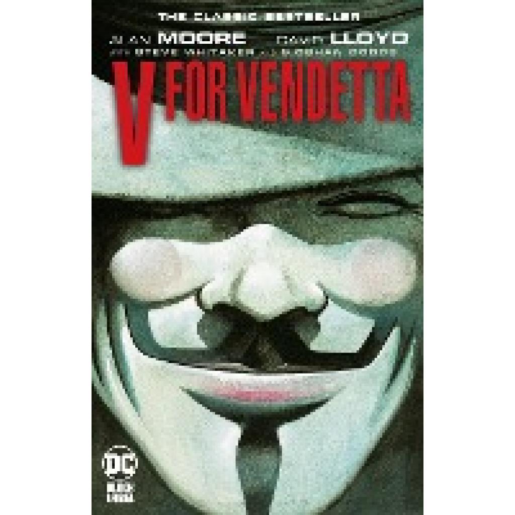 9781779511195 - V for Vendetta - Alan Moore Kartoniert (TB)