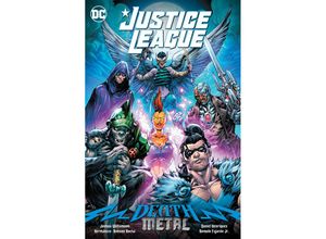 9781779511997 - Justice League Death Metal - Joshua Williamson Kartoniert (TB)