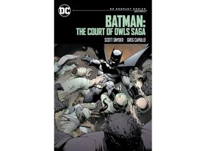 9781779527271 - Batman The Court of Owls Saga DC Compact Comics Edition - Scott Snyder Taschenbuch