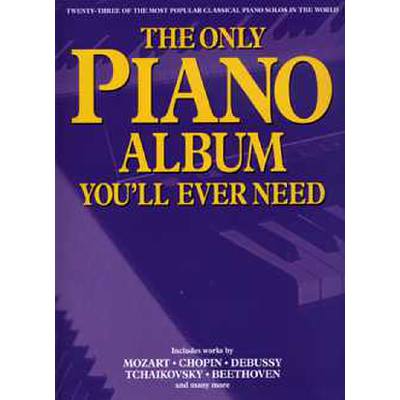 9781780380995 - The only piano album youll ever need