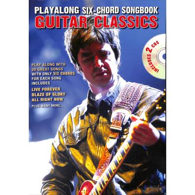 9781780381886 - Playalong 6 chord songbook - guitar classics