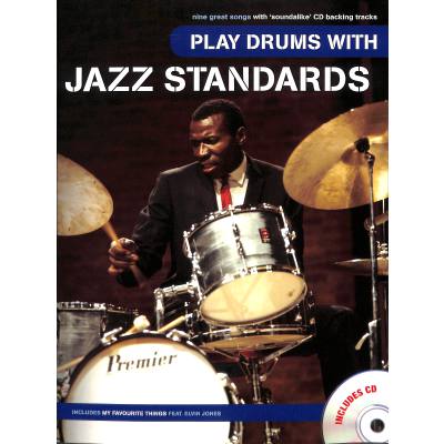 9781780381909 - Play drums with - Jazz Standards