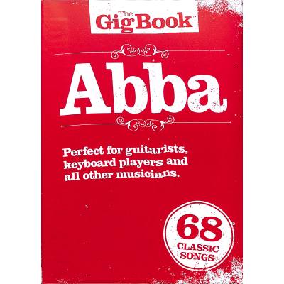 9781780382005 - Wise Publications - The Gig Book ABBA