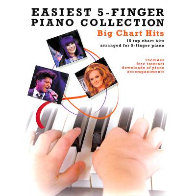 9781780382746 - Easiest 5 finger piano collection - big chart hits