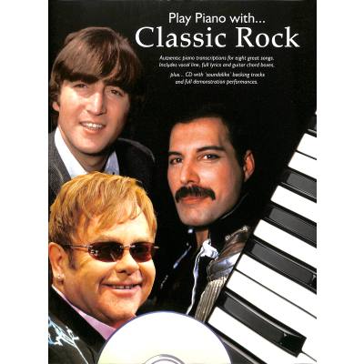 9781780382777 - Play piano with classic Rock