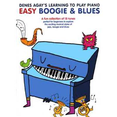 9781780382784 - Learning to play piano | Easy Boogie + Blues