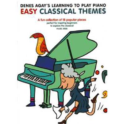 9781780382791 - Learning to play piano | Easy classical themes