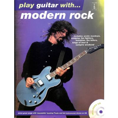 9781780383811 - Play guitar with - modern Rock