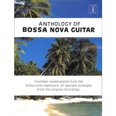 9781780384375 - Anthology of Bossa Nova guitar