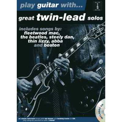 9781780384382 - Play guitar with - great twin lead solos 9781780384382 - Play guitar with - great twin lead solos