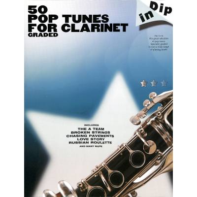 9781780385679 - 50 Pop tunes for graded clarinet