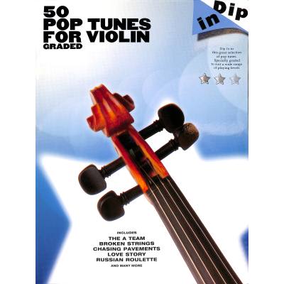 9781780385693 - 50 Pop tunes for graded violin