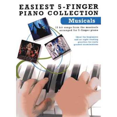 9781780386539 - Easiest 5 finger piano collection - Musicals