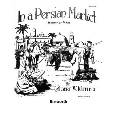 9781780387550 - Auf einem persischen Markt 9781780387550 - Auf einem persischen Markt
